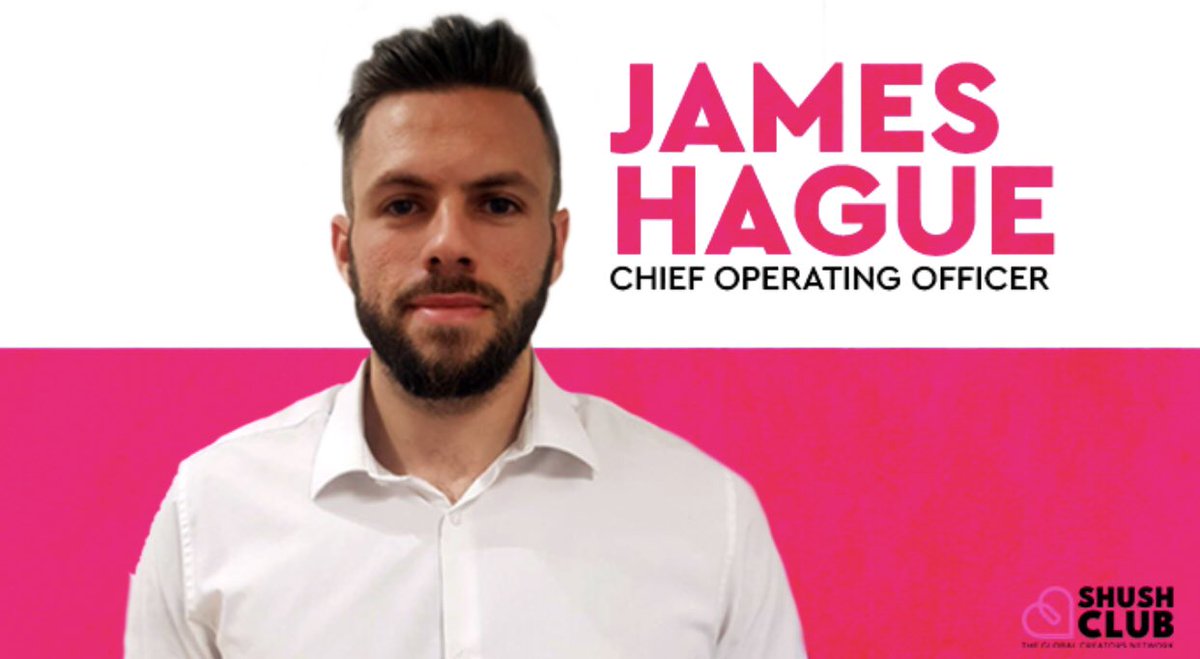 INTRODUCING… JAMES HAGUE - COO James by profession is a chartered accountant. He has a wealth of experience in the VICE sector including gaming and platform developement through his work with Industry-leading transformation consultants.