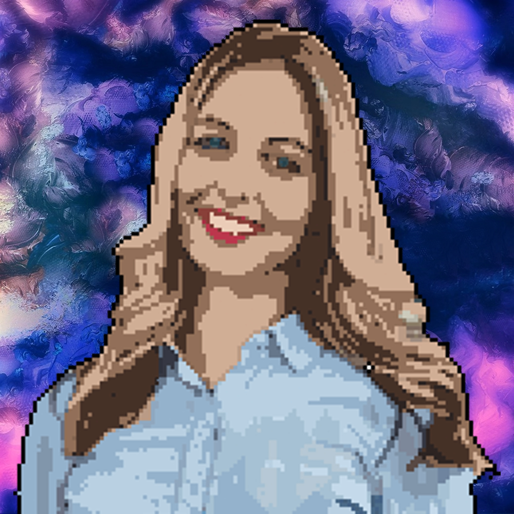 crab_nft's tweet photo. 🃏Bryana Multiverse - Pixel #5🃏

@bkortendick Art Pixel 👧
Multiverse Background 🎨

Distributed to all Holders  "EnjinMFTcom Launch"

https://t.co/ltvYuWgIxO

🎁Like + RT + Tag 2 friends🎁  2 X Bryana random winner

#nft #airdrop #erc1155 #pixelart https://t.co/D5Vntumcr0