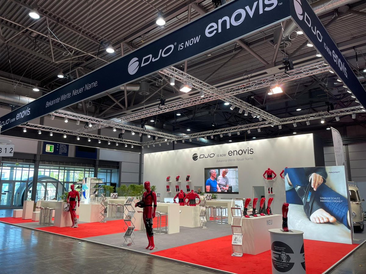 enovisiberica's tweet photo. ¡Hasta el viernes estamos en OTWorld Leipzig!

Ven a nuestro estand en el hall 5 localización A04/B03 para conocer nuestras últimas novedades y toda la información sobre DJO es ahora Enovis.

#Enovis #CreattingBetterTogether #OTworld #Ortopedia https://t.co/f8IJV0Tqyi