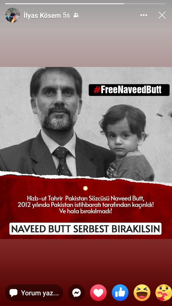 Kadiruzunkol63's tweet photo. #FreeNaveetbutt serbest bırakılsın
Zalimler tarafından 10 yıldır kaçırılan hizb-ut tahrir resmî sözcüsü Naveet butt ve hala bırakılmadı
@PakinTurkey
#HTTurkey
#PakTrade_Turkey https://t.co/IcngHVpm43