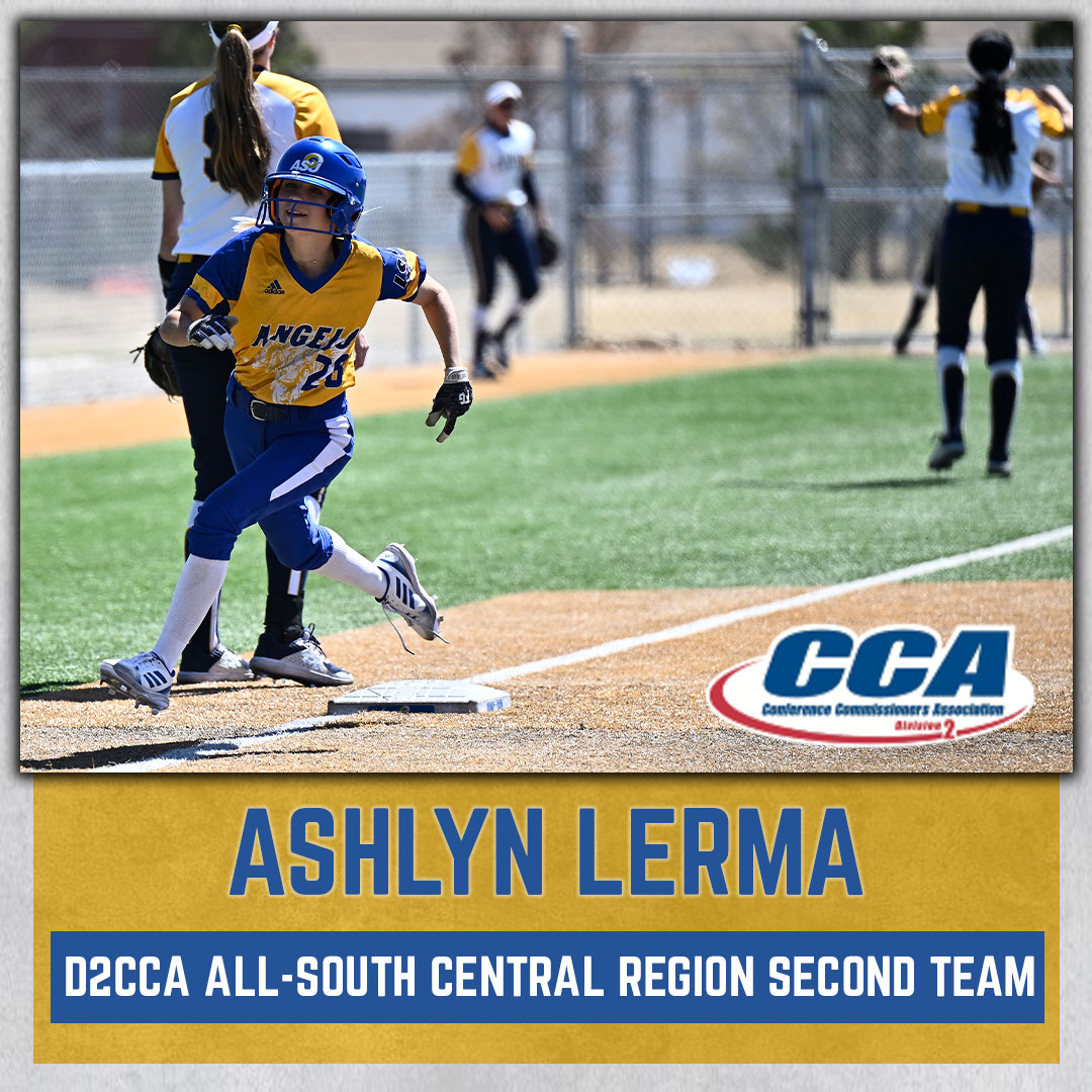 angeloathletics's tweet photo. The All-Region honors keep coming in! 

The Rambelles' Paxton Scheurer is the D2CCA South Central Region Player of the Year! 

Genesis Armendariz and Ashlyn Lerma were named to the D2CCA All-South Central Region Second Team! #RamEm https://t.co/QqiGy8dHWT