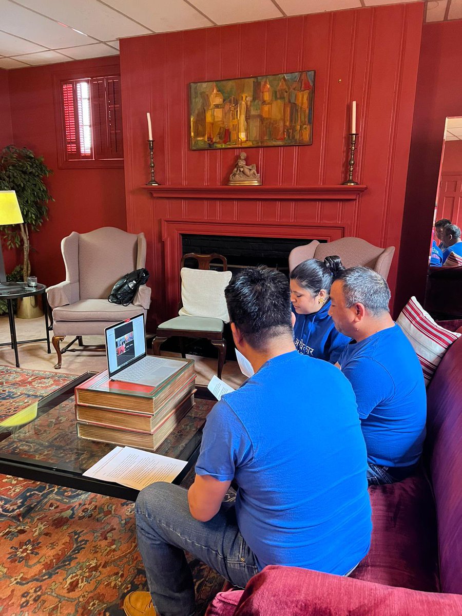 adhikaar's tweet photo. Sharing stories makes a movement shine✨✨ Our Nepali TPS members from Maryland hold a lobby meeting with @SenatorCardin and @AfricansUS staff to emphasize the importance of the continuity of TPS and need for permanent residency.
#beyondtemporary #tpsjustice #wearehome https://t.co/mDIta7RXZV