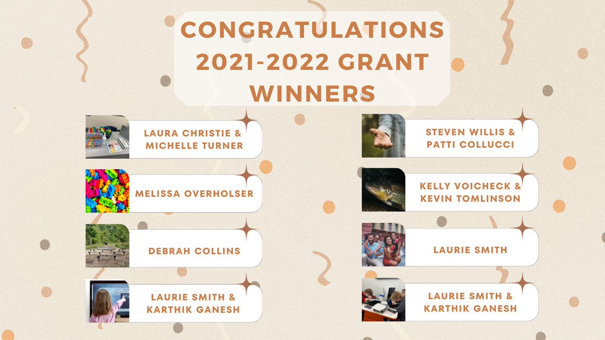 PVSDFoundation's tweet photo. Congratulations to our May Mini-Grant winners and Grant winners! We can't wait to see them in action!
@SkippackE @SchwenksvilleES @Evergreen_ES @PerkValleyHS @PV_Schools #PVSDF #PVSDFGrants https://t.co/LAttgAzooi