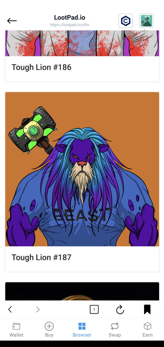 RomulussSansk's tweet photo. Give Away Time! @ToughLions1111  Lion #187
Road to 5k Followers for drop on Cryptocom mythical society

 Draw date may 15 
1. Follow 
@JordanMcquay7 
@RomulussSansk 
2. Like ♥️ and RT ♻️
3. @ 3 friends &amp;
Join the discord https://t.co/8WxSvT8NPC

#NFTGiveway #crofam  #NFT #NFTs https://t.co/awCAABxNkb