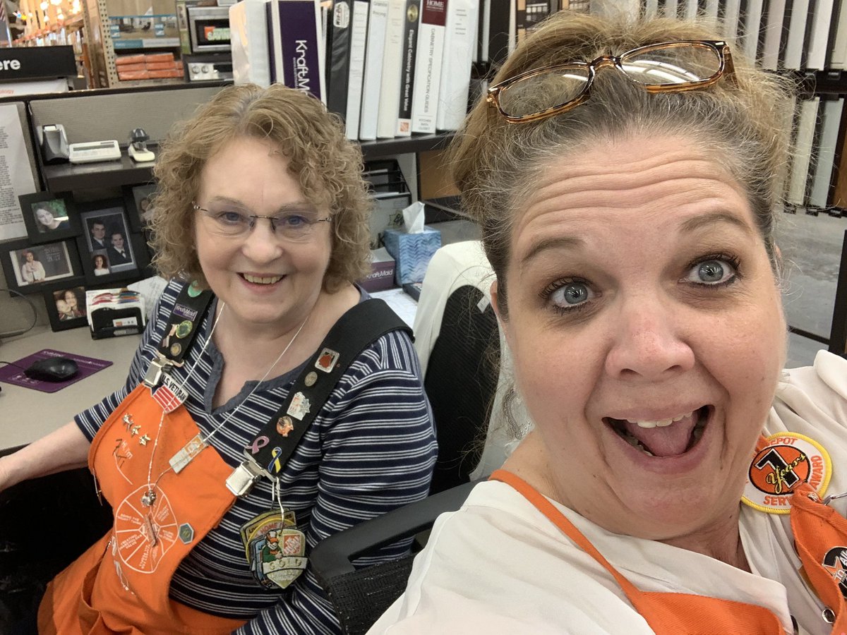 My super star kitchen designer just got another “super star” for a $7,000 HVAC lead! Just goes to show that by talking to customers you can build that equity for sales plan! 🧡