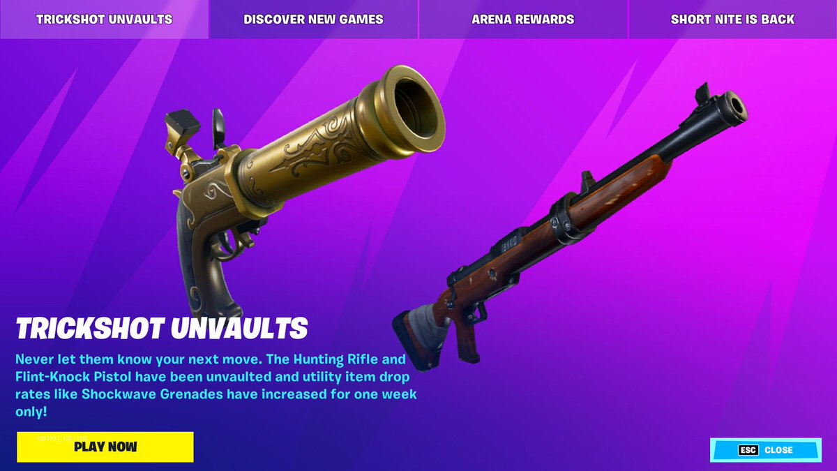 xBaZerk's tweet photo. @FortniteGame finally does something for the TS com😭 https://t.co/9FM2AQsqfW