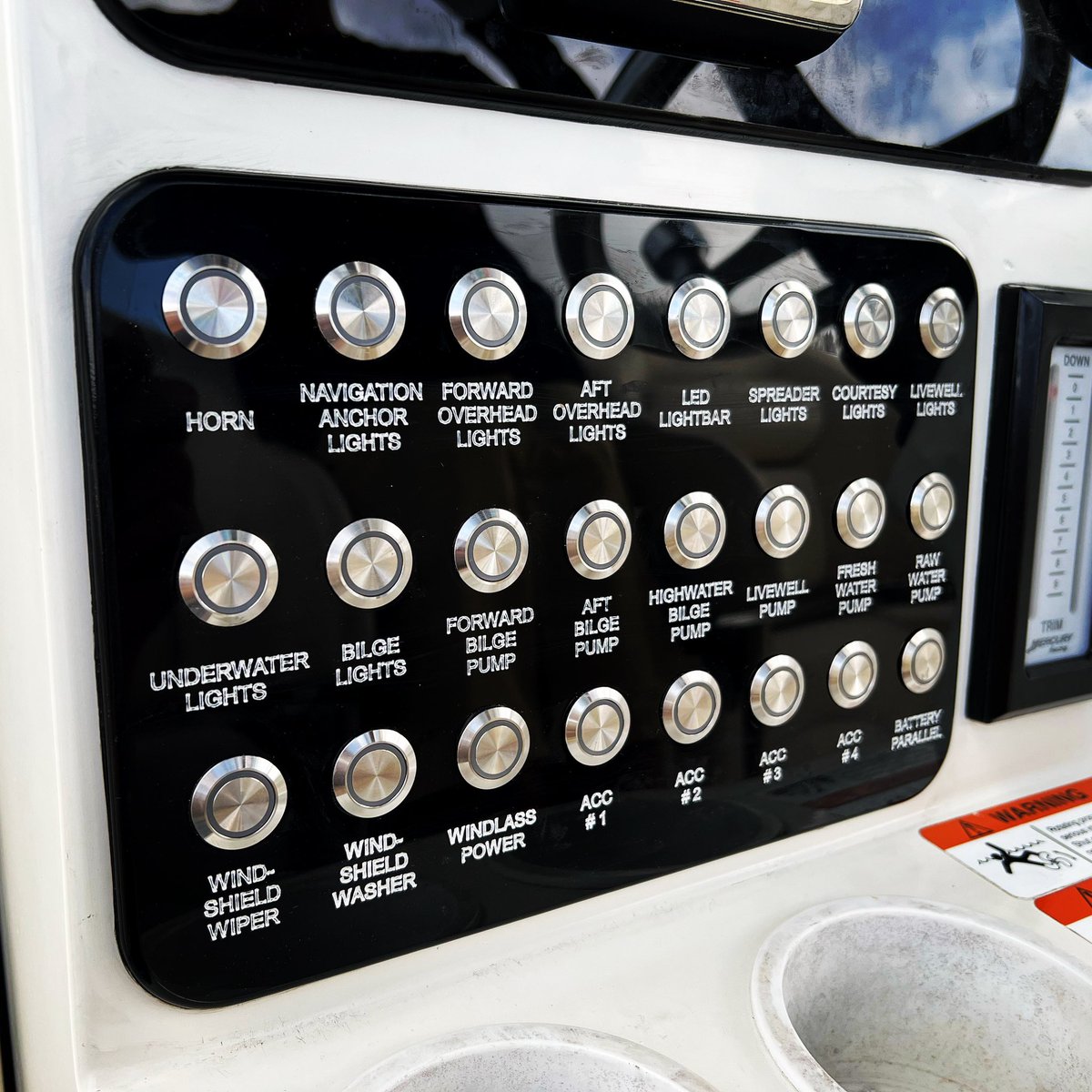 tworiversboats's tweet photo. Clean, organized, and properly wired! 👌
Contact us today for a FREE quote! 📲
(772) 934 - 5191
#tworiversboatworks #mercurymarine #mercuryoutboards #yamaha #yamahaoutboards #suzuki #suzukioutboards #tohatsu #outboards #outboardrepair #outboardexpert #outboardengine #florida https://t.co/xSaRJqeLsy