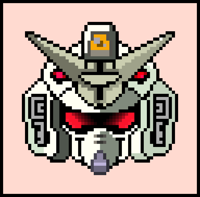 Mmmm rare 💪
Pixel Robot Head 

#nftart #NFTs #Metaverse #NFTartist #NFTs
