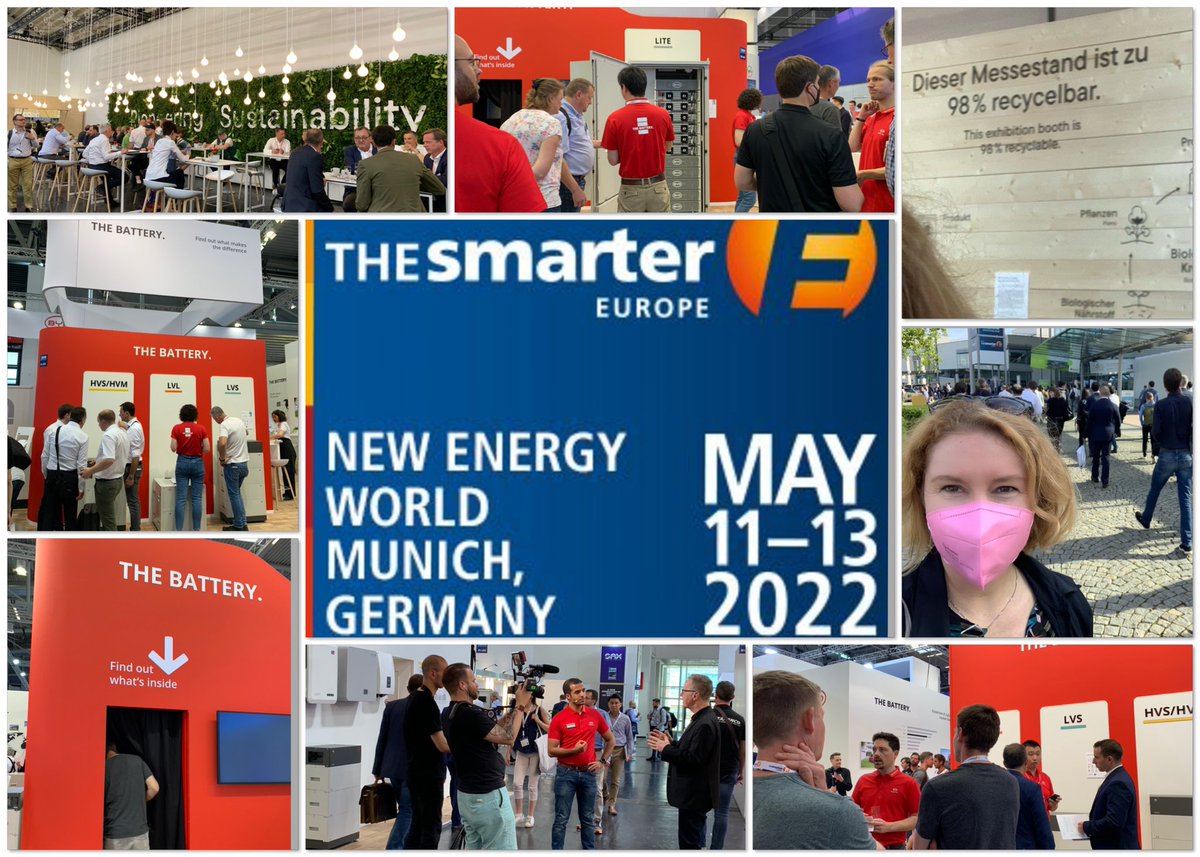 GlobalCom PR-Network (@globalcompr) on Twitter photo … a bit of a workout at @the_smarter_E if you have clients in hall B1 <a href="/BYD_BatteryBox/">BYD BatteryBox</a> - B2 H-TEC SYSTEMS and A4 <a href="/IBCSOLAR_Int/">Int. IBC SOLAR</a> 😊☀️ but so nice to be back👍🏻
#EES Intersolar #byd #renewablenergy #solar <a href="/htec/">H-TEC SYSTEMS</a> … a bit of a workout at @the_smarter_E if you have clients in hall B1 <a href="/BYD_BatteryBox/">BYD BatteryBox</a> - B2 H-TEC SYSTEMS and A4 <a href="/IBCSOLAR_Int/">Int. IBC SOLAR</a> 😊☀️ but so nice to be back👍🏻
#EES Intersolar #byd #renewablenergy #solar <a href="/htec/">H-TEC SYSTEMS</a>