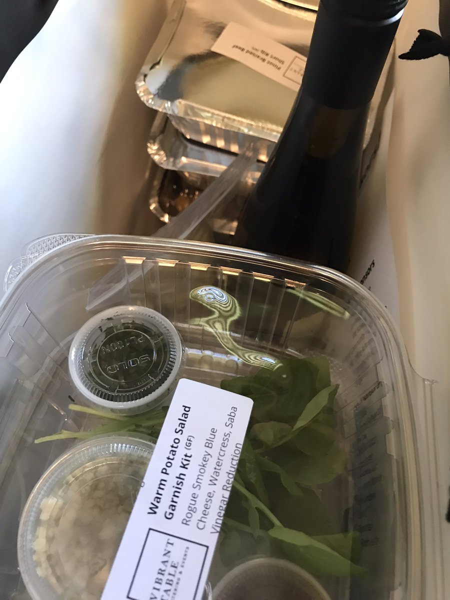 Just got dinner from @youthrightsjust … looking forward to tonight’s auction!