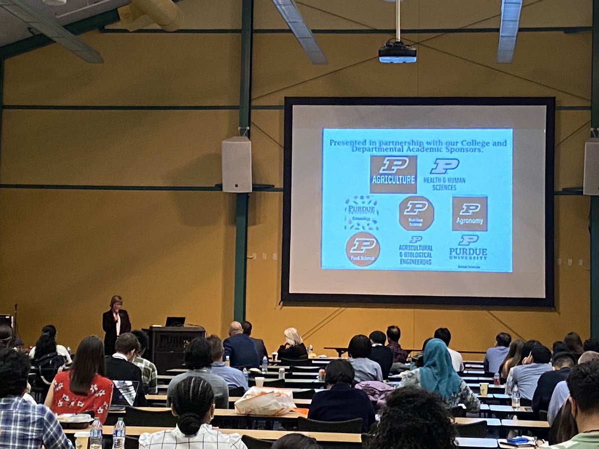 Tzu-Wen L Cross (@tzuwen_cross) on Twitter photo The Purdue Applied Microbiome Science (PAMS) Symposium truly appreciate the support from the <a href="/PurdueHHS/">Purdue College of Health and Human Sciences</a> and Interim ADR <a href="/KBuhman/">Kim Buhman</a> for the amazing closing remarks! We are excited to move the microbiome work at Purdue and the Midwest forward! <a href="/Boilermicrobes/">Purdue Applied Microbiome Sciences</a> <a href="/LifeAtPurdue/">Purdue University</a> The Purdue Applied Microbiome Science (PAMS) Symposium truly appreciate the support from the <a href="/PurdueHHS/">Purdue College of Health and Human Sciences</a> and Interim ADR <a href="/KBuhman/">Kim Buhman</a> for the amazing closing remarks! We are excited to move the microbiome work at Purdue and the Midwest forward! <a href="/Boilermicrobes/">Purdue Applied Microbiome Sciences</a> <a href="/LifeAtPurdue/">Purdue University</a>