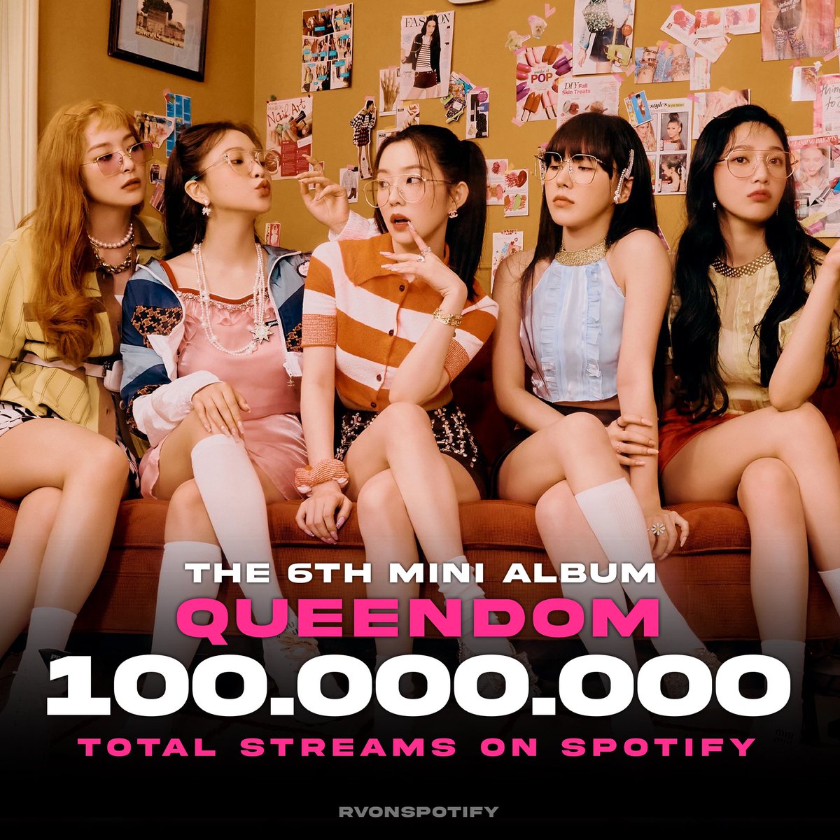 Red Velvet On Spotify tweet media