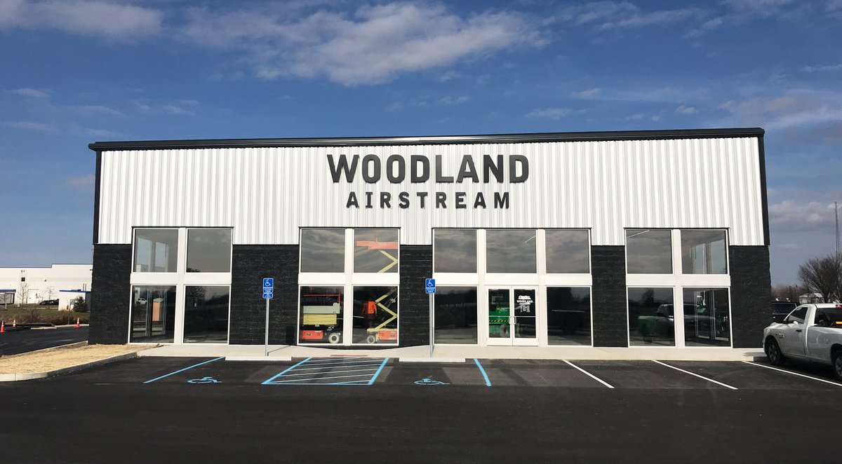 ValleyCitySign's tweet image. The weather is warming up! It's almost time to take that RV out of storage and out on the road.
We produced interior and exterior signage for both of Woodland Airstream's locations. The classic black and white color scheme is bold and timeless. 
#rvlife #pylon #monument