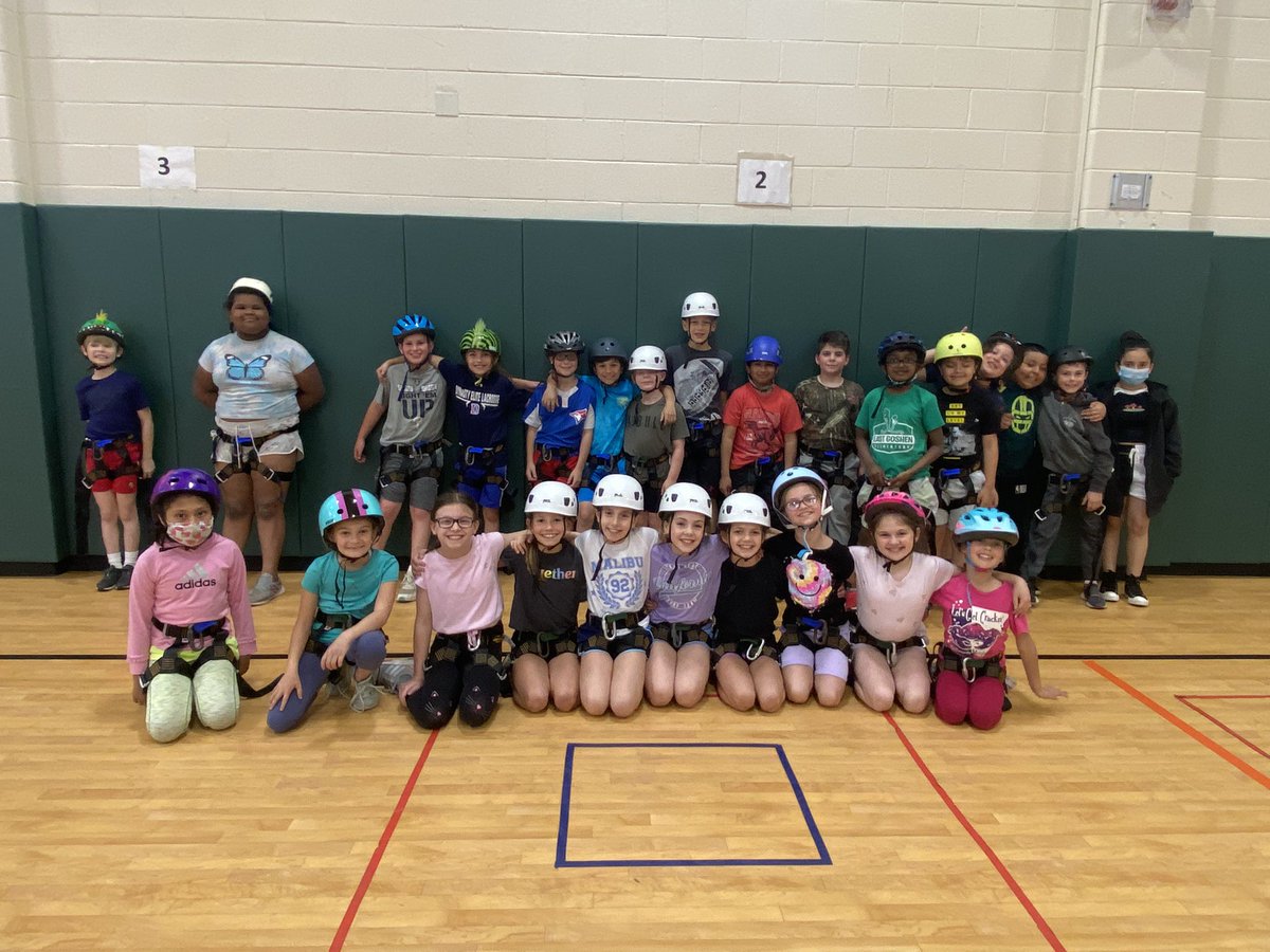 LNiedelman3's tweet photo. It was AMAZING to be back on the ropes course this year! My favorite part every year is watching these kids push themselves past their limits and persevere through all of the challenging courses. Always SO proud of their hard work and positive attitudes. https://t.co/Y9e6nhYywZ