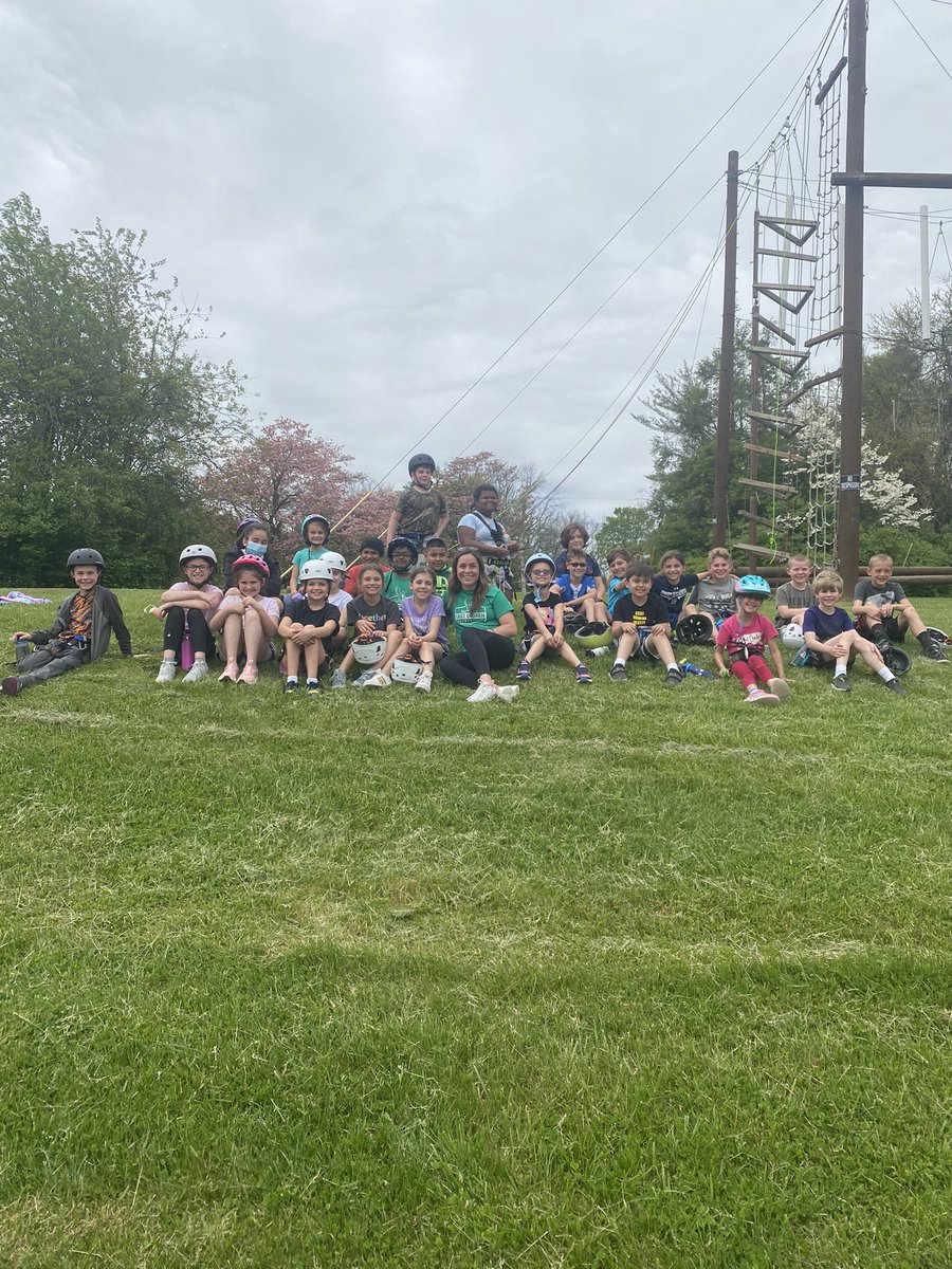 It was AMAZING to be back on the ropes course this year! My favorite part every year is watching these kids push themselves past their limits and persevere through all of the challenging courses. Always SO proud of their hard work and positive attitudes.