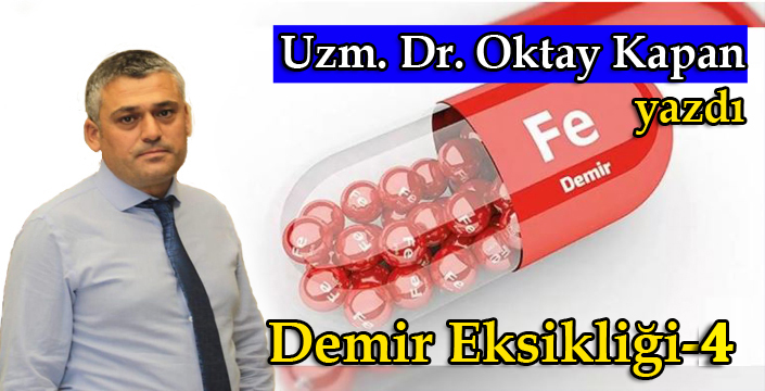 Uzm. Dr. Oktay Kapan yazdı: Demir Eksikliği-4 

Demir Eksikliği Anemisi Nasıl Tedavi Edilir?
harputgundem.com/demir-eksiklig… <a href="/DrOktayKAPAN/">Oktay Kapan</a>
