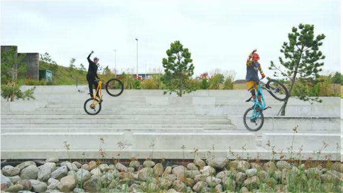 <a href="/danny_macaskill/">Danny MacAskill</a> x <a href="/rankinfraserLLP/">rankinfraser landscape</a>  x  3.  After the City of Glasgow College and the Dunbar Battery, Danny Macaskill has performed at another of our completed landscapes: this time DundasHill in Glasgow. Maybe The Bowline at Bowling next?