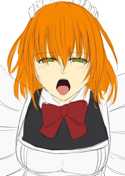 メイド らくがき 