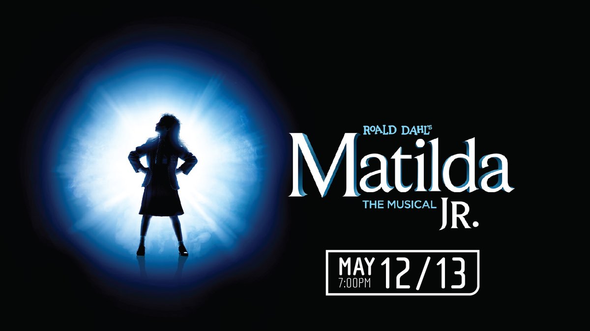 Good luck to all the kiddos taking the stage this week from St. Mary's School! This year they bring you Matilda Jr. on May 12 &amp; 13 at 7PM. #medhat
Get your tixx now at buy.tixx.ca/MatildaJr
