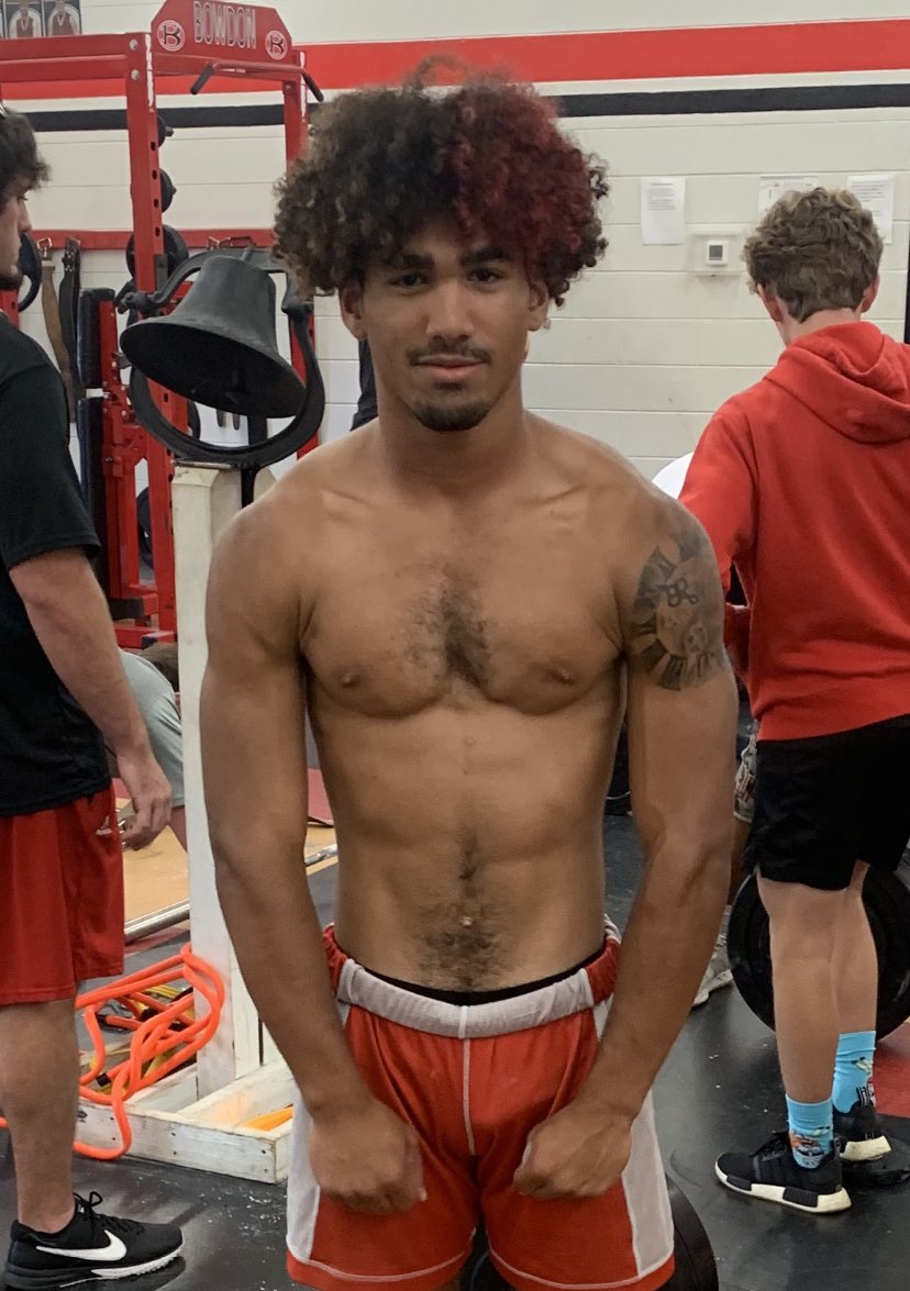A name to know. 2025 Red Devil FS/RB @JaMicha75488862 @Jamicha04186761 265 power clean today and qualified in the 110 hurdles and the 300 hurdles for the GHSA state track meet. Awesome stuff for a freshman. @scottkcowart44 @artink67 @RecruitGeorgia @GlenHarding10