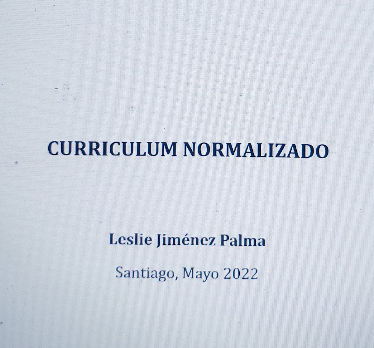 ljimenez83's tweet photo. ¡45 páginas de curriculum vitae para subir de jerarquía como académica de @matelaspalmeras @CienciasUChile! Mi autoregalo x el 12 de mayo, día internacional de las mujeres en matemáticas 💜🔥 #Womeninmath #may12 #12m #12Mayo #12mwim #womeninmathday #WomenInSTEM https://t.co/NOQA9II33Y