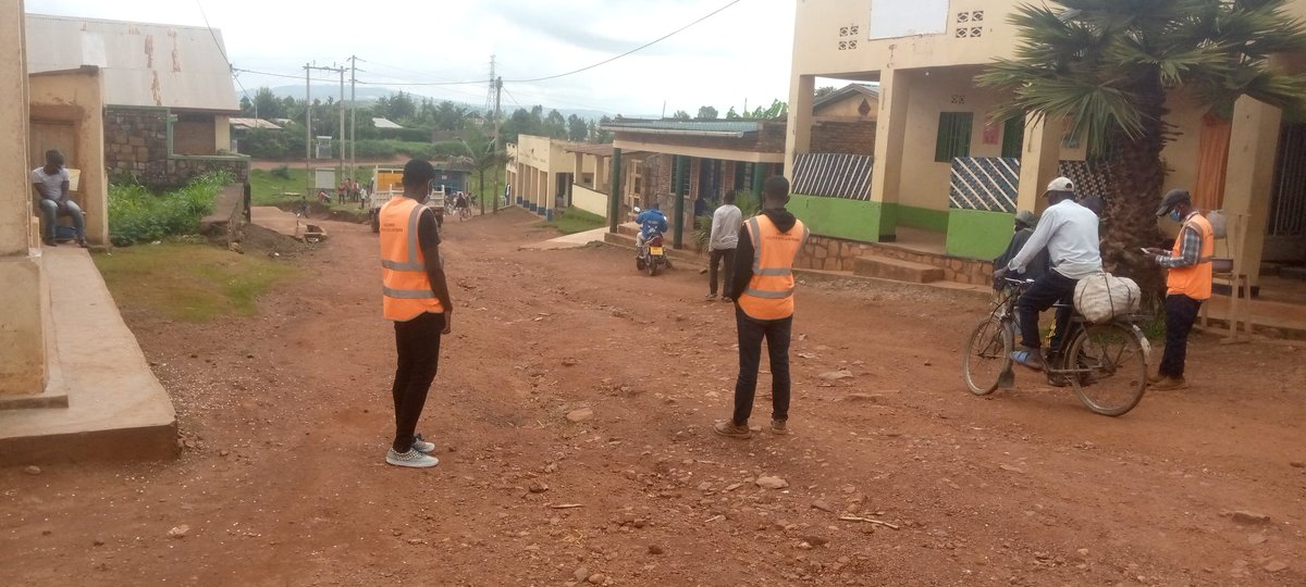 RutareRyvcp's tweet photo. Uyumunsi tariki ya 11/5/2022
Abakorerabushake bo mu murenge wa Rutare muri gahunda yo kurwanya COVID-19 twakoze ubukangurambaga twibutsa abaturage kwikingiza byuzuye
@Gicumbi
@Rutare
@Youth_volunteers https://t.co/vzlYWNISnD