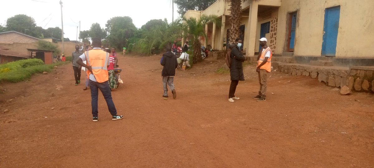 RutareRyvcp's tweet photo. Uyumunsi tariki ya 11/5/2022
Abakorerabushake bo mu murenge wa Rutare muri gahunda yo kurwanya COVID-19 twakoze ubukangurambaga twibutsa abaturage kwikingiza byuzuye
@Gicumbi
@Rutare
@Youth_volunteers https://t.co/vzlYWNISnD