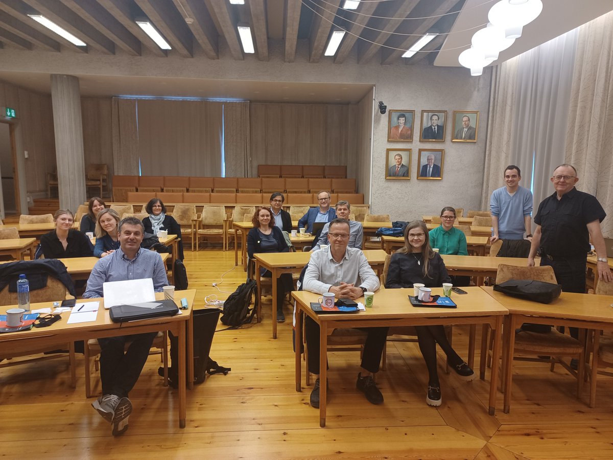 circ_pro's tweet photo. The CircPro team has met in Elverum to discuss the implementation of the regional action plans. Amazing progress has already been done, and more results are coming in the next year of the project implementation! https://t.co/yPZgXpIRf5