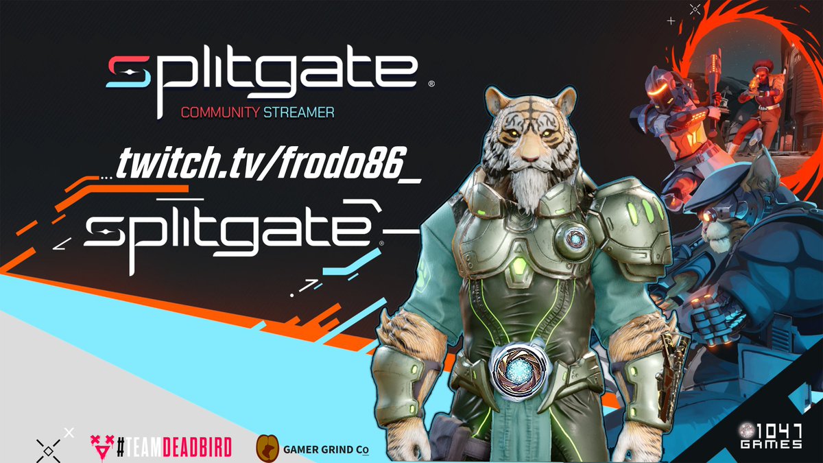 Frodo86_'s tweet photo. 🔴LIVE NOW🔴

Splitting Gates on @Splitgate Ranked w/ @Duckybot  who's started playing the game yesterday some Chilled games all
Come Join the Chat have a laugh with us 

#TEAMDEADBIRD #ForTheFlame🔥
#SplitgateCommunityStreamer

https://t.co/o7KfZpErCN https://t.co/8LQHbVFPsf