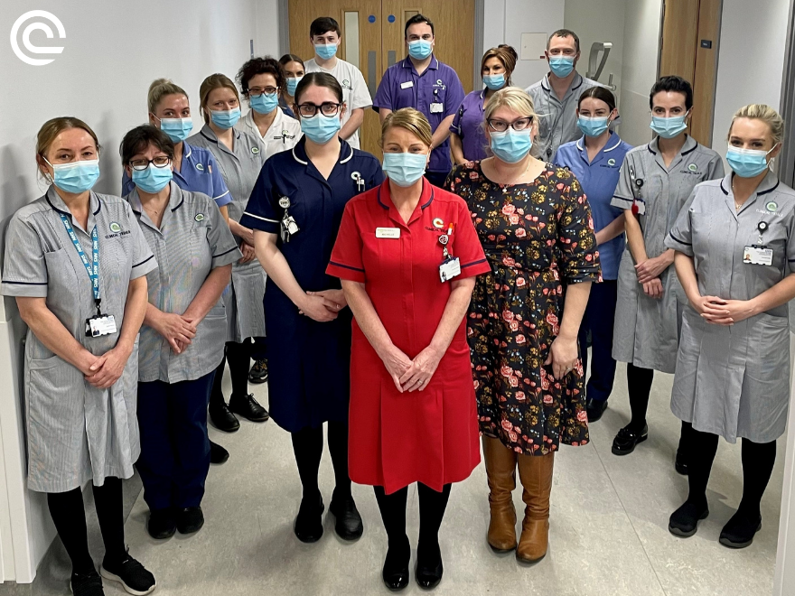 CCCNHS's tweet photo. Clatterbridge is enhancing its research capability with the launch of a dedicated unit.

The Early Phase Trials Unit has four in-patient beds, allowing us to increase experimental medicine and world-class research for cancer patients across the region. https://t.co/3RFpj5UFm1 https://t.co/7KeeybHZcD