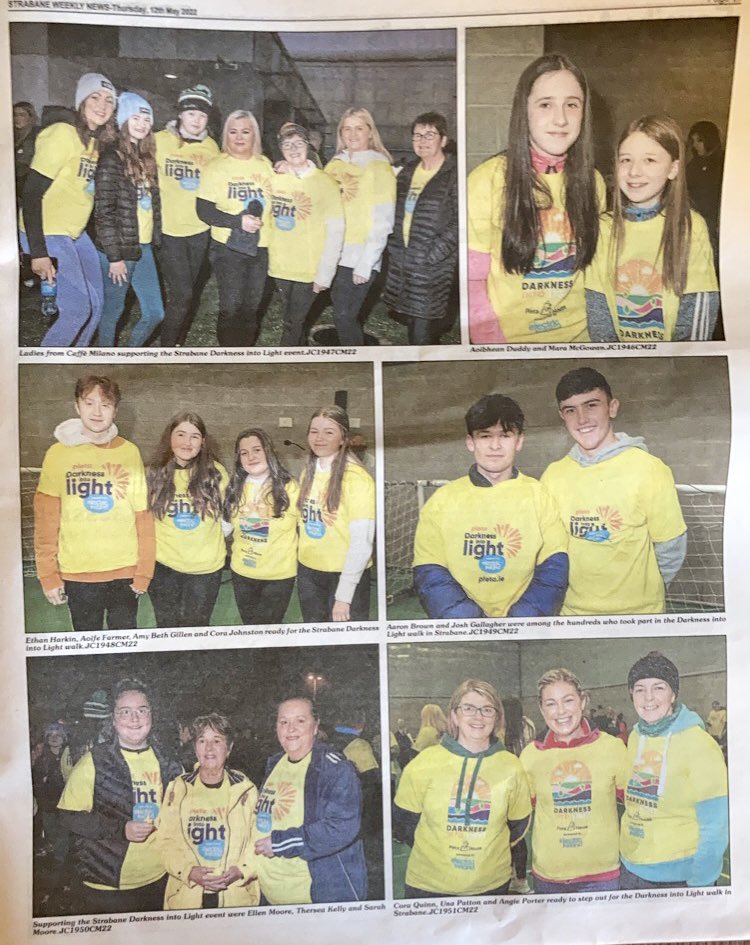 StrabaneDil's tweet photo. Great coverage of our event in todays @StrabaneWeekly 📸
@UlsterImage https://t.co/qiSf5qdtBE