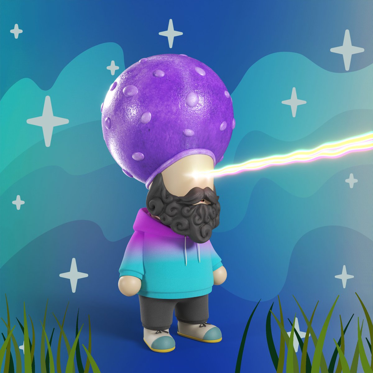 FunzCommunity's tweet photo. SNEAK PEAKS! Some may have seen some may not! RT #FunFam ! Mint day is approaching May 26th set you alarms! #FunFam #3DMint LFG 🍄 https://t.co/mwIF26AKXT