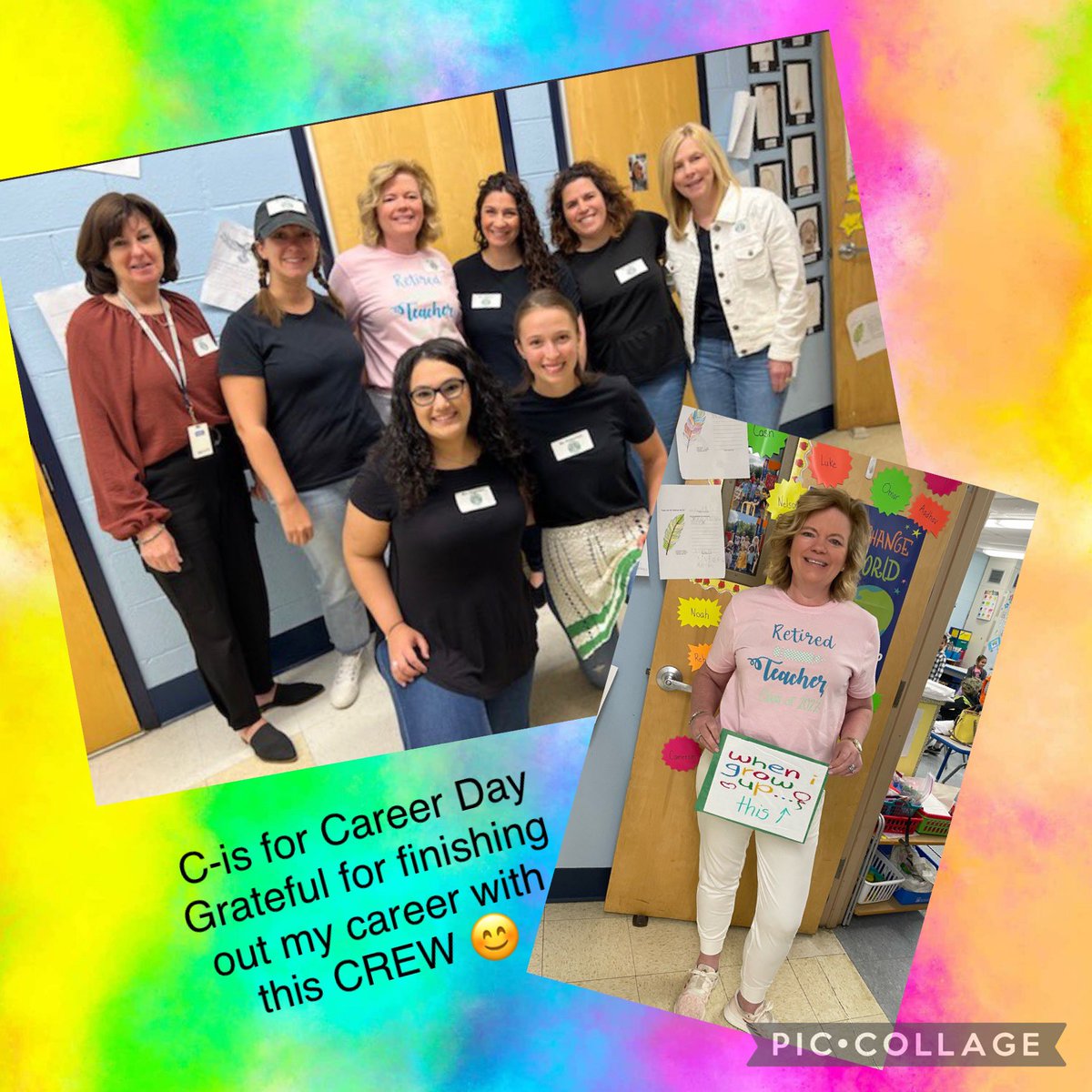 ABC countdown C is for career day 😊 Blessed to finish out my career with this crew 🍎✏️📚📝🌟 <a href="/fernbrooknj/">Fernbrook Elementary</a> <a href="/RandolphSchools/">Randolph Schools</a> <a href="/FbMariani/">Jennifer Mariani</a> <a href="/mollymziggy/">Molly Ziegelstein</a> <a href="/riebenfeld9/">Sabina Riebenfeld</a> <a href="/MrsBalaban4/">Jessica Balaban</a> <a href="/jlsteinert/">Jen Steinert</a>