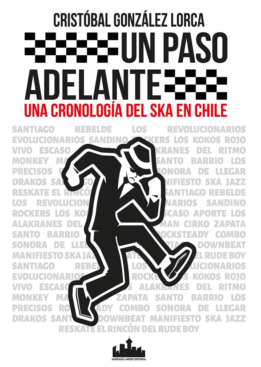 stgoandereditor's tweet photo. Un paso adelante. Una cronología del #SKA en Chile de nuestro autor @gonzalezlorca76 disponible:
https://t.co/HWFI4dB7f3
@QueLeoForestal
@LibreriadelGAM_
@queleomil
#Kalimera
@queleoduble
@nuevaaltamira
@queleo_pdv
@Recoletras
@LprrLibreria
#MapurbeStore
#InaudibleIG
#LapiticaIG https://t.co/t1UVML0UWO