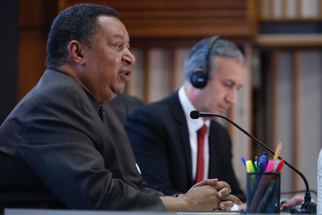 AliErnesto32's tweet photo. Complacido con S.E. Mohammed Barkindo, Secretario General de la @OPECSecretariat, por la invitación al Gran Encuentro con las Fuerzas y Actores de la Industria de los Hidrocarburos, donde acompañamos al Vpdte. Sectorial de Economía, @TareckPSUV

@NicolasMaduro https://t.co/Q736Lj68lu