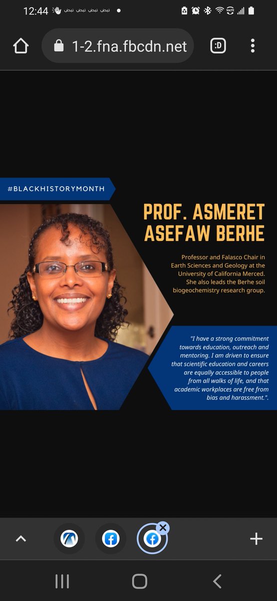 Adal_House's tweet image. I am proud &amp;amp; thrilled that Senate Confirms #Berhe as Federal Office of Science Director, she is #Eritrean_America Her research is at the intersection of soil science, global change science and political ecology &amp;amp; more...!

news.ucmerced.edu/news/2022/sena…