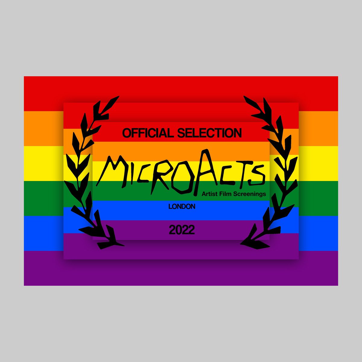 My newest art film, Three Pride Flags, is having its premiere at MicoActs - Artist Film Screenings in London on May 19th

#threeprideflags #jasperjohns #threeflags
<a href="/whitneymuseum/">Whitney Museum</a> <a href="/philamuseum/">Damen Diva</a>
#pride #permutations
#microacts
#artfilm #experimental #film
#tombessoir #filmmaker