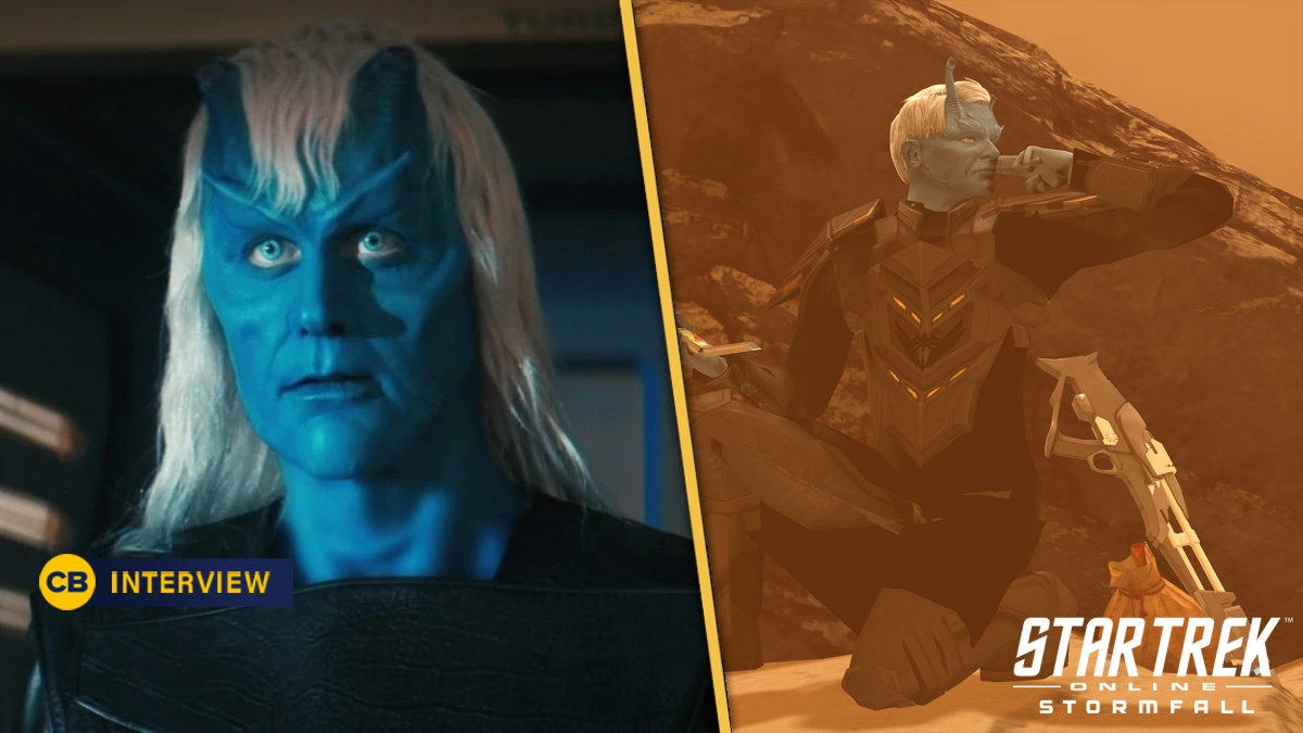 WWG's tweet photo. #StarTrekDiscovery's Noah Averbach-Katz tells us about joining #StarTrekOnline as Rae-Yeet in #Stormfall and being on the other side of the #StarTrek convention table. https://t.co/PViaGsiQIz https://t.co/ENGQbBL6C8