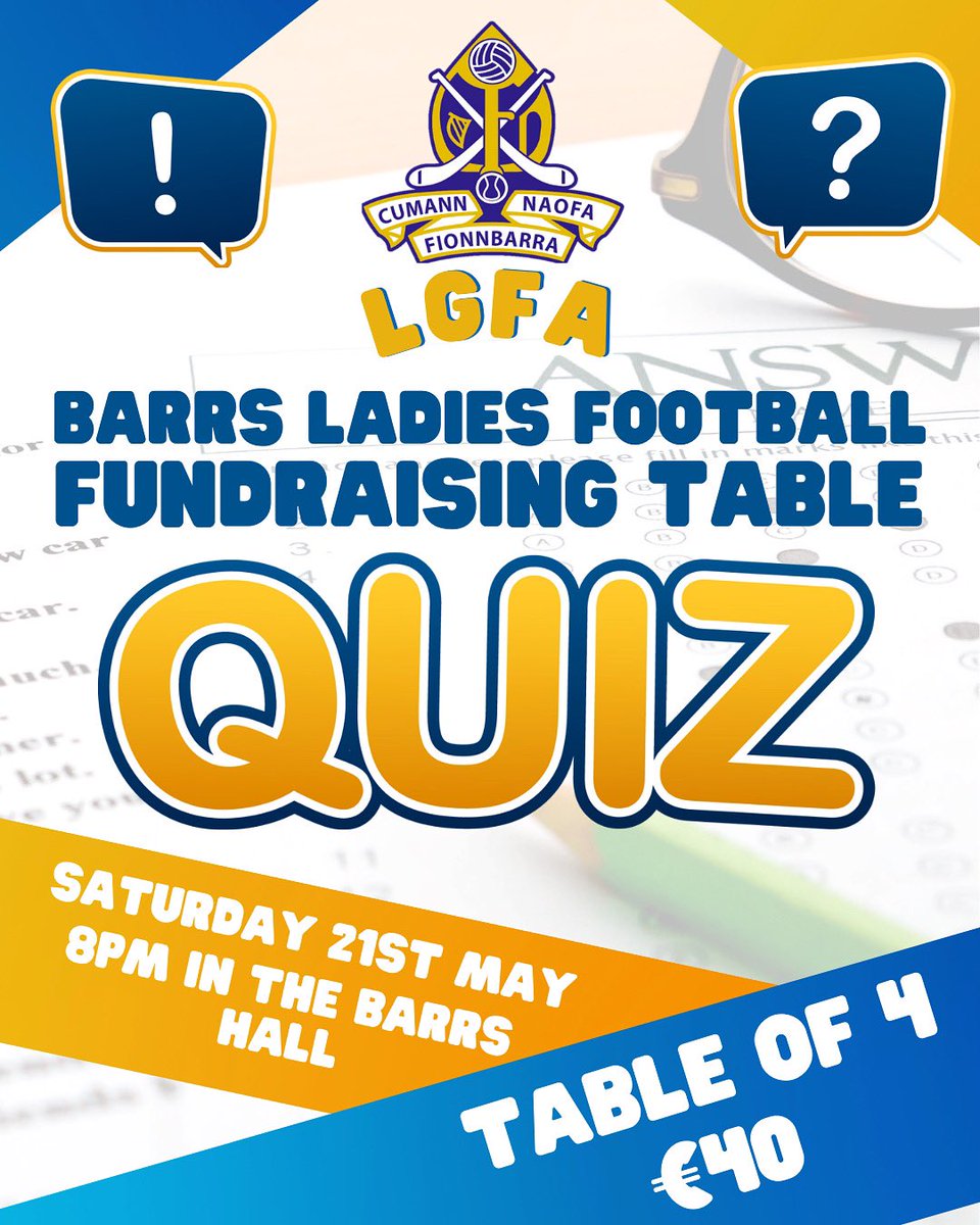 St Finbarr’s National H&F Club tweet media