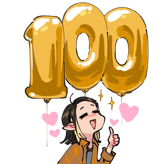 I just want to share the joy that I already have over a hundred ppl on my Patreon. And to say a huge thank you to everyone for their support, including those who follow me on Twitter, and help me with likes, retweets and comments. Love you all guys ❤️ 