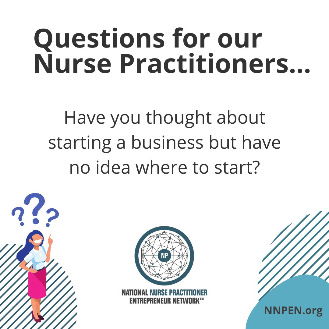 National Nurse Practitioner Entrepreneur Network tweet media