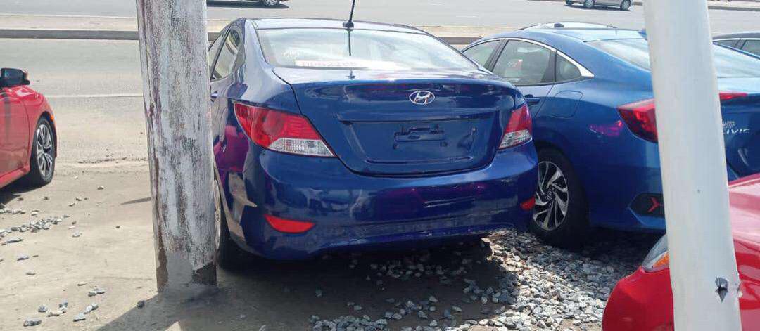 KnowYourRide_'s tweet photo. 2013 Hyundai Accent 
1.6 litres engine capacity
Price 48k 
Cery nest interior https://t.co/6p8xjVfMiF