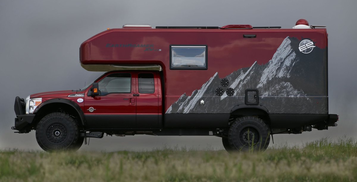 EarthRoamer's tweet photo. If we were meant to stay in one place, we'd have roots instead of feet.
#Earthroamer #getoutdoors #homeonwheels #homeontheroad #smallliving #offroadvehicle #overlander #dogtravel #homeiswhereyouparkit https://t.co/scyhSp8K3k