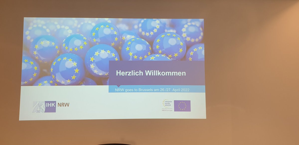 JSchnitzmeier's tweet photo. Heute mit 70 #Unternehmern und den #IHKen aus #NRW zum Thema #Lieferkettengesetz in #Brüssel. Auf was muss sich der  #Mittelstand einstellen? Wir beraten #KMU dazu kostenlos.@ZENITGmbH https://t.co/Gg7rBBfzDO
