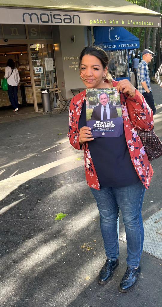 AvecSzpiner's tweet photo. Dans le sud du 16ème aussi notre équipe était partout pour la victoire de @fszpiner #Auteuil #PortedeStCloud 💪🏻🇫🇷💪🏻 @Ali_Oubaali @VeroBucaille https://t.co/MzI6M1zVgx
