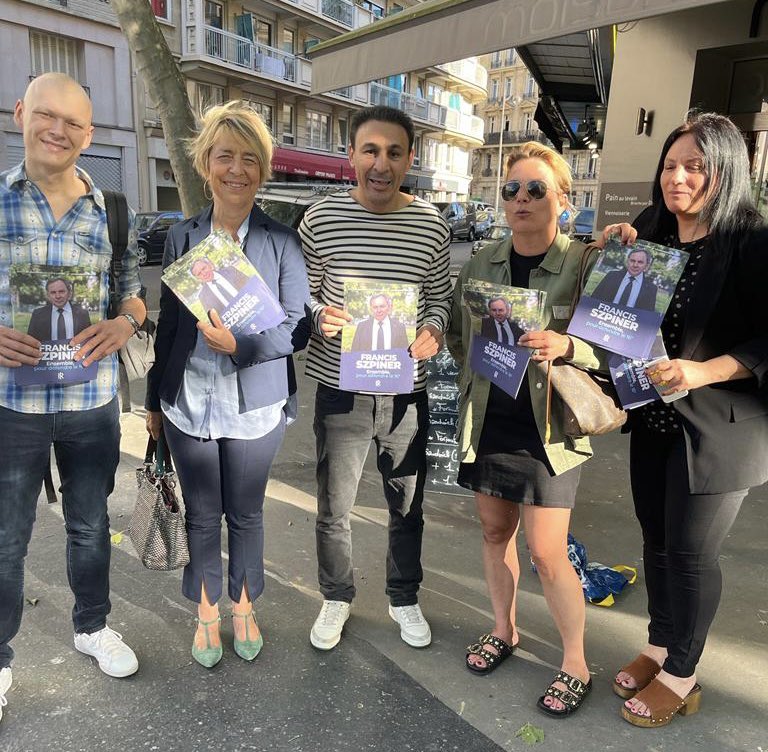 AvecSzpiner's tweet photo. Dans le sud du 16ème aussi notre équipe était partout pour la victoire de @fszpiner #Auteuil #PortedeStCloud 💪🏻🇫🇷💪🏻 @Ali_Oubaali @VeroBucaille https://t.co/MzI6M1zVgx