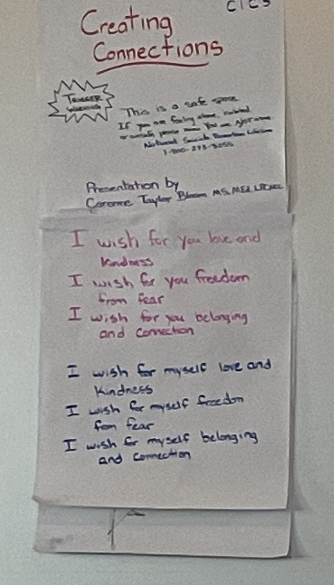 ekeeleymoore's tweet photo. The heart song of @CICSuccess being sung out for everyone everywhere, I hope you felt it #cinderblocks22 https://t.co/CtZISjnCw4