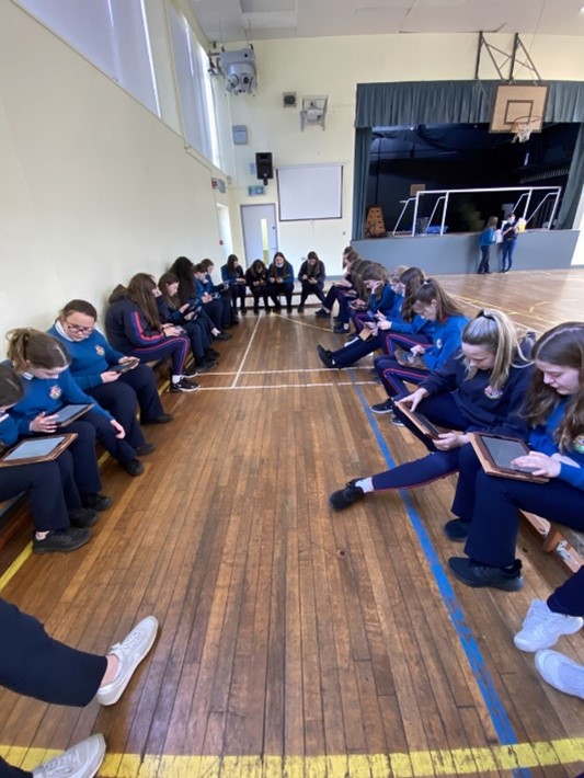 WishStudy's tweet photo. Hard to believe the #WISHStudy were at End of Intervention #DataCollection @StAidansCootehi and @OLSSBlayney today! Big thanks to all the #girls for taking part #ContinuingResearch #CHITIN https://t.co/XnEes7WR2b