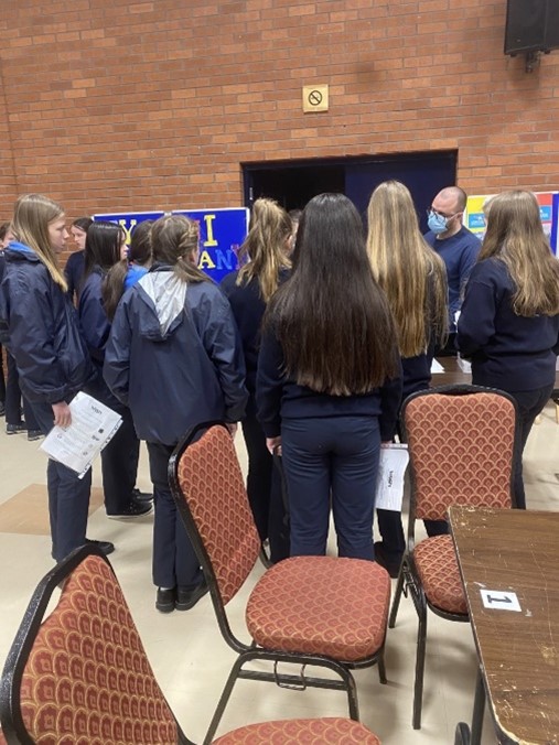 WishStudy's tweet photo. Hard to believe the #WISHStudy were at End of Intervention #DataCollection @StAidansCootehi and @OLSSBlayney today! Big thanks to all the #girls for taking part #ContinuingResearch #CHITIN https://t.co/XnEes7WR2b
