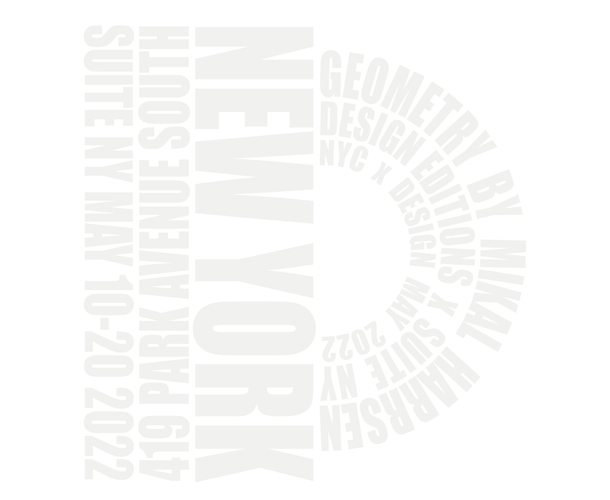 Design Editions by Mikal Harrsen, a unique portfolio of vertical surface designs by a varied group of international designers, will be on display at our Park Ave. showroom from May 10th through the 20th for the duration of NYCxDesign. #nycxdesign #suiteny  mailchi.mp/suiteny.com/io…